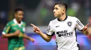 Savarino é quem mais participou em gols do Botafogo no Brasileirão