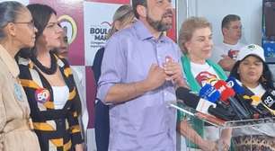 Boulos comemora ida para o 2º turno e pede diálogo com aqueles que não votaram nele