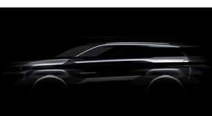 Jeep divulga primeiro teaser da novo Compass, que chega em 2026