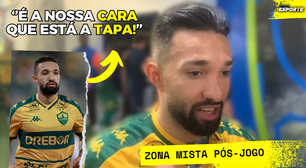 Clayson acredita na permancance do Cuiabá na Séria A