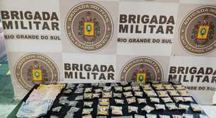 Brigada Militar prende suspeito com drogas no bairro Restinga