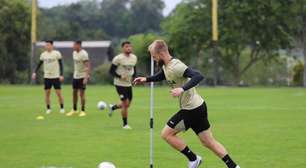 Criciúma inicia preparação para enfrentar o Botafogo