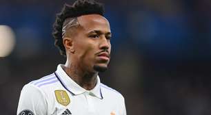 Real Madrid confirma lesão na perna esquerda de Éder Militão