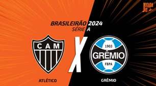 Atlético x Grêmio: onde assistir, escalações e arbitragem