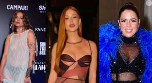 Muita transparência, sensualidade e carão! Marina Ruy Barbosa, Luísa Sonza, Tati Machado e mais famosas se reúnem no Prêmio Geração Glamour; veja fotos