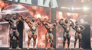 Assistir o Mr. Olympia online ao vivo; tudo sobre Ramon, Brandão e mais