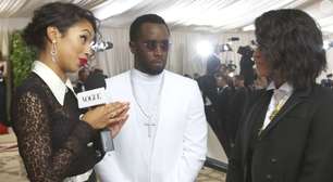 'Algo a confessar?': há 6 anos, P. Diddy entrou em PÂNICO no Met Gala com pergunta de apresentadora para a ex, Cassie Ventura