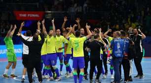 Globo bate recorde de audiência no futsal com hexacampeonato do Brasil