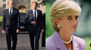 E agora? Príncipes William e Harry não vão herdar casa de princesa Diana