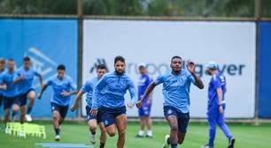 Grêmio se prepara para enfrentar o Atlético-MG em jogo atrasado pelo Brasileirão