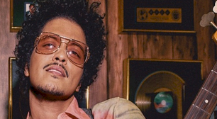 Bruno Mars cresce 200% no streaming após shows no Brasil