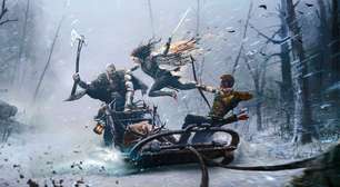 God of War Ragnarok será atualizado com melhorias no PS5 Pro