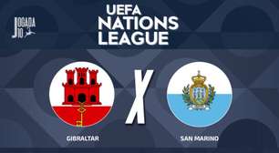 San Marino x Gibraltar: escalações, onde assistir e arbitragem