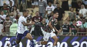 Serna sofre lesão muscular, e Fluminense ganha mais um problema no Brasileirão