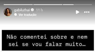 Gabi Luthai toma decisão radical sobre exposição do filho com Teo Teló: 'Maldosos'