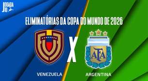 Venezuela x Argentina: onde assistir, escalações e arbitragem