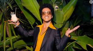 Em 2012, feijoada e caipirinha quase fizeram Bruno Mars cancelar show no Brasil