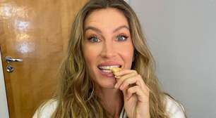 O segredo do corpo de Gisele Bündchen: modelo toma água com limão em jejum e evita comer tomates na dieta. 'Não é...'