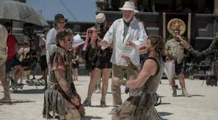 Gladiador 2 ganha vídeo de bastidores mostrando a dimensão da produção