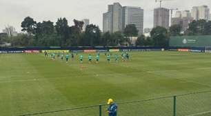 Seleção realiza último treino em São Paulo e Dorival confirma escalação