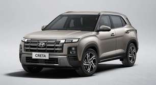 Novo Hyundai Creta 2025: preços, equipamentos e mais