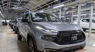 Fiat Toro, líder desde 2016, chega a 550 mil unidades produzidas