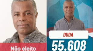 Candidato faz campanha com número errado e perde eleição em MG