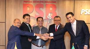 PSB anuncia apoio à candidatura de Alcolumbre ao Senado