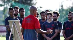 Sport encerra preparação e Pepa esboça equipe titular para partida contra o Novorizontino