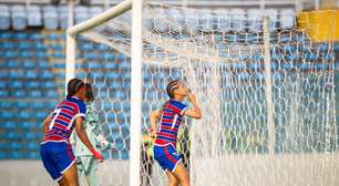 Fortaleza supera o Ceará e abre vantagem na final do Cearense Feminino Sub-17