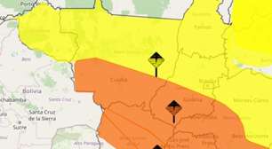 Inmet dispara alertas laranja e amarelo para tempestades no País; veja onde