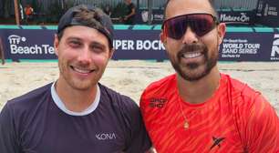 Daniel Schmitt vai às quartas no Sand Series de São Paulo