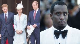 Kate Middleton manteve Harry e William longe de festas de Diddy; entenda