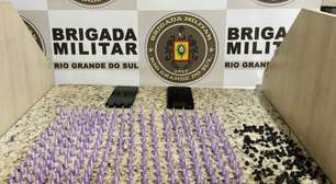 Polícia apreende duas menores com 441 porções de drogas em Santo Antônio da Patrulha