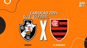 Vasco x Flamengo: onde assistir a final do Campeonato Carioca Sub-20