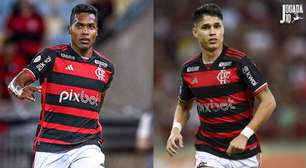 Flamengo: Alex Sandro e Luiz Araújo têm desentendimento; saiba motivo