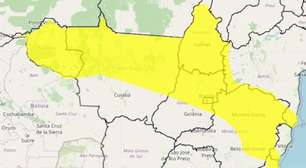 Inmet dispara alerta amarelo para tempestade e chuvas intensas; veja onde