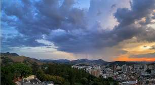 Clima: volta a chover em Belo Horizonte depois de 170 dias de seca