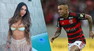 Registros com pivô da separação 'desmentem' versão de Cebolinha, do Flamengo, sobre fim do casamento