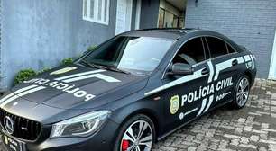 Veículo de luxo apreendido de traficante em Igrejinha será utilizado pela Polícia Civil