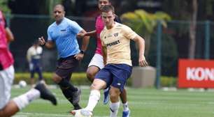 Com reservas, São Paulo vence jogo-treino no CT da Barra Funda