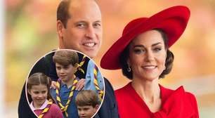 Vixe! Filhos de Kate Middleton e Príncipe William brigam por motivo que deixaria qualquer pai e mãe 'de cabelo em pé'