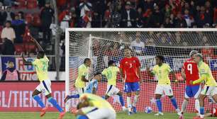 Dorival não esconde alívio pela virada no Chile e prevê Brasil muito forte na Copa do Mundo