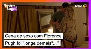 Polêmica: cena de sexo com Florence Pugh foi 'longe demais'?