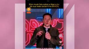 Vídeo não mostra Musk dizendo que suspensão do X no Brasil teria sido "jogo sujo"