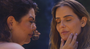 Beijo entre personagens de Deborah Secco e Fabiana Karla em "Rensga Hits" conquista o público