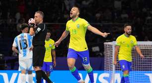 NOVEMBRO! Seleção Brasileira de Futsal participará de torneio internacional no Ceará