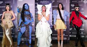 Jade Picon, Paolla Oliveira, Bianca Andrade e mais 70 fantasias icônicas dos famosos no Baile de Halloween da Sephora em SP