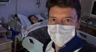 Esposa de Rodrigo Faro está 'clinicamente estável' após cirurgia para retirada de tumor