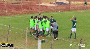 Pela Copa Goiás Sub-20, Verdão vence o Aparecida fora de casa; assista como foi